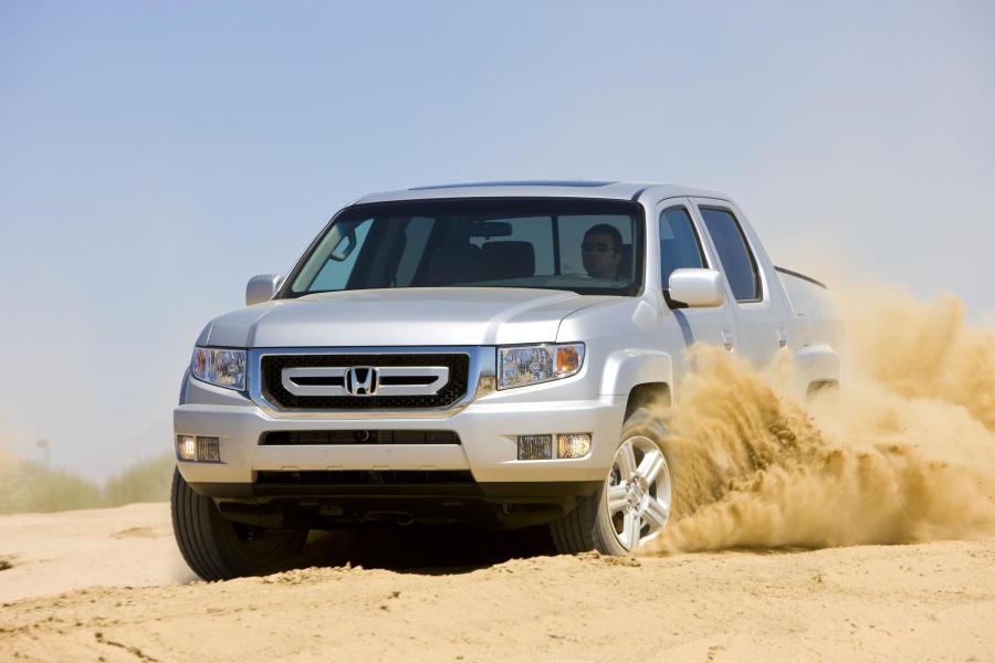  Honda Ridgeline 2009 года  (фото 42 из 51)